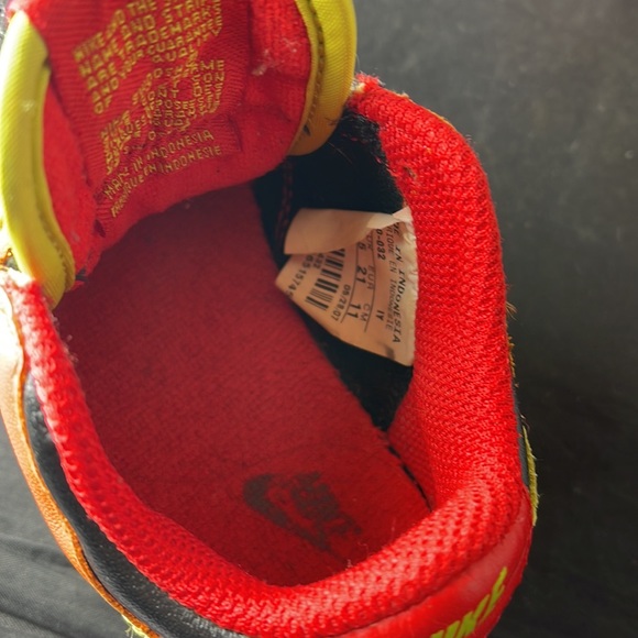 Nike DUNK LOW GS 'ORANGE BLAZE CACTUS'  Baby/Toddler Size 5C RARE - Picture 12 of 14